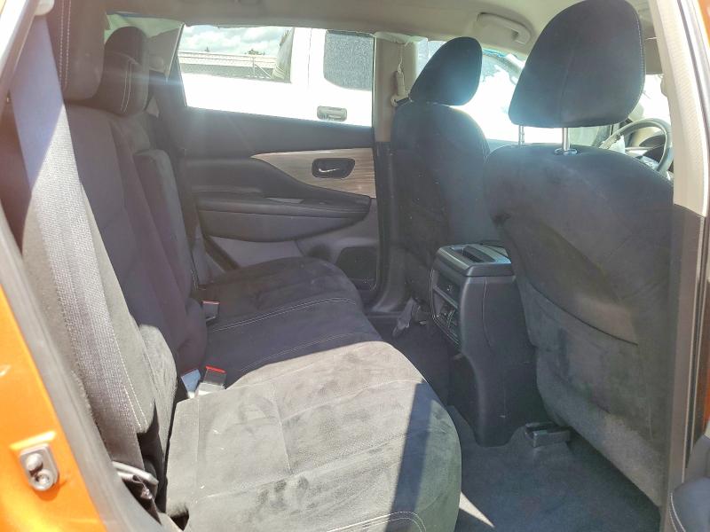 2015 Nissan Murano მანქანა იყიდება აუქციონზე, vin: 5N1AZ2MH2FN271168, აუქციონის ნომერი: 54311896