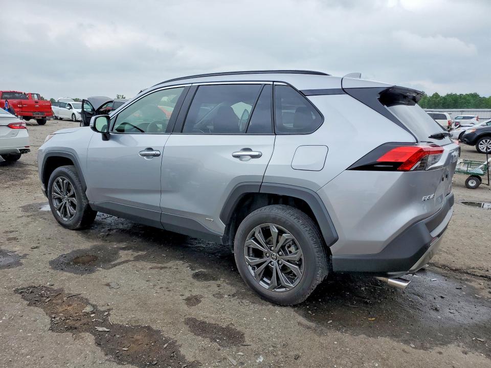 54500166 :رقم المزاد ، JTMD6RFV7SJ094964 vin ، 2025 Toyota Rav4 Limited مزاد بيع