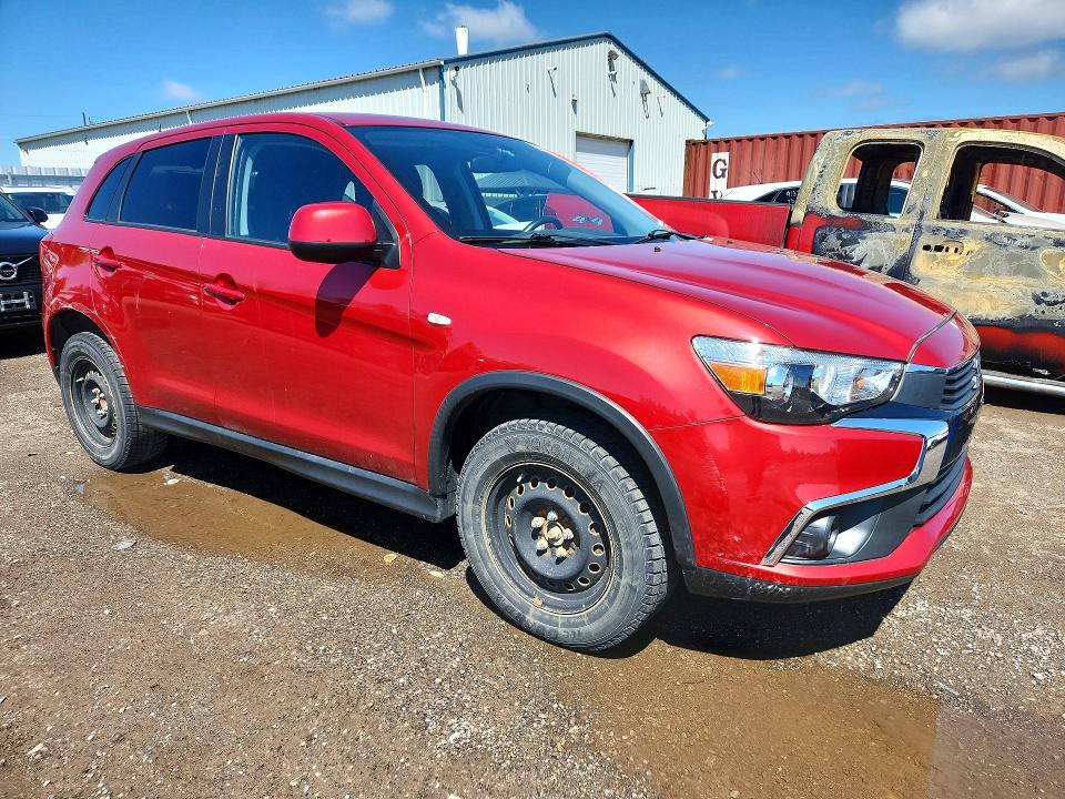 54142186 :رقم المزاد ، JA4AH3AU8HZ612271 vin ، 2017 Mitsubishi Rvr مزاد بيع