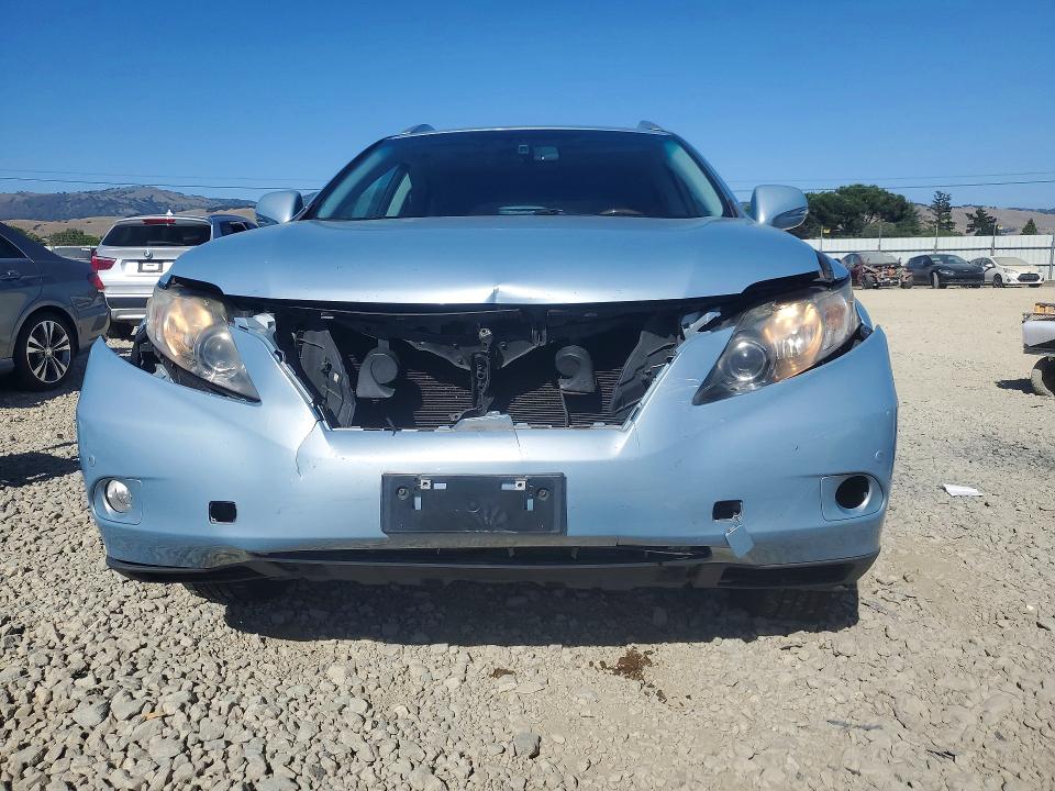 Aukcja sprzedaży 2010 Lexus Rx, vin: 2T2BK1BA1AC077865, numer aukcji: 53807036