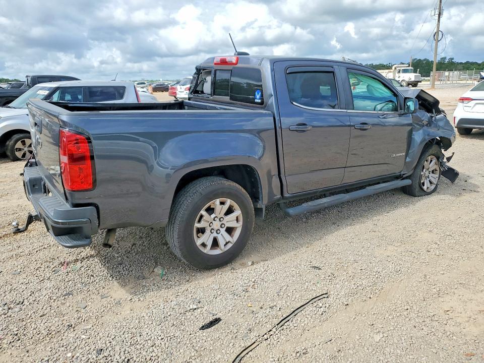 54221176 :رقم المزاد ، 1GCGSCEN5H1307815 vin ، 2017 Chevrolet Colorado مزاد بيع