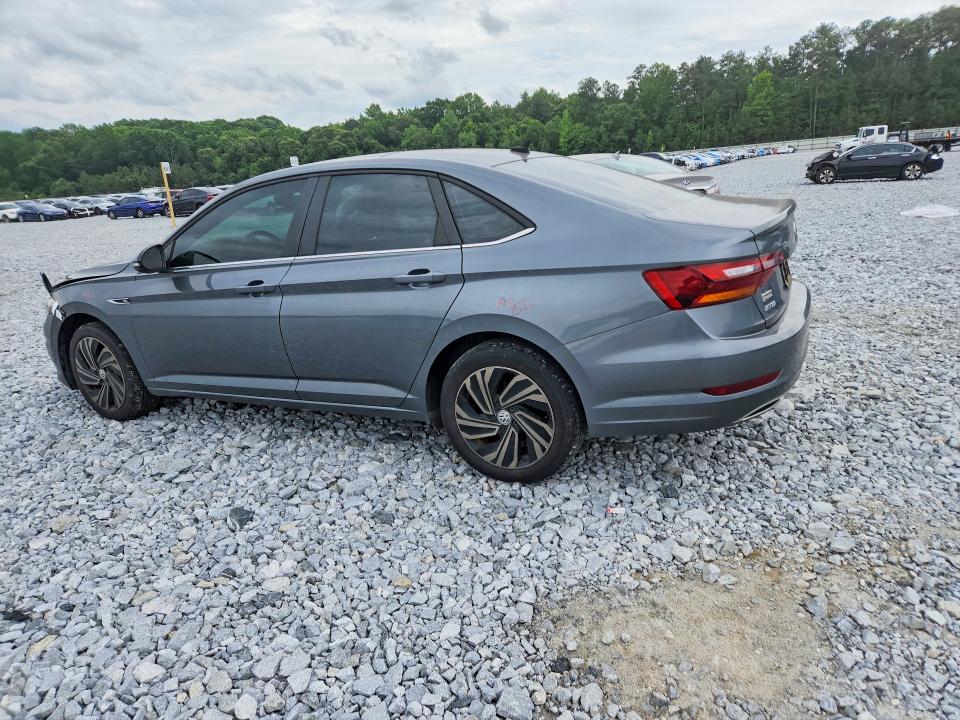 54130096 :رقم المزاد ، 3VWG57BU4KM003327 vin ، 2019 Volkswagen Jetta مزاد بيع