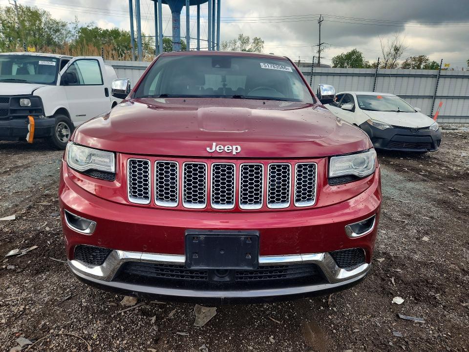 Продаж на аукціоні авто 2014 Jeep Grand Cherokee, vin: 1C4RJFJG8EC179381, номер лоту: 51783586