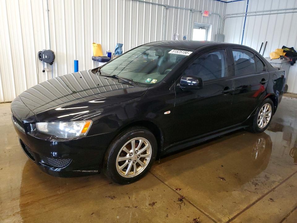 Aukcja sprzedaży 2010 Mitsubishi Lancer, vin: JA32U2FU1AU003176, numer aukcji: 51525156