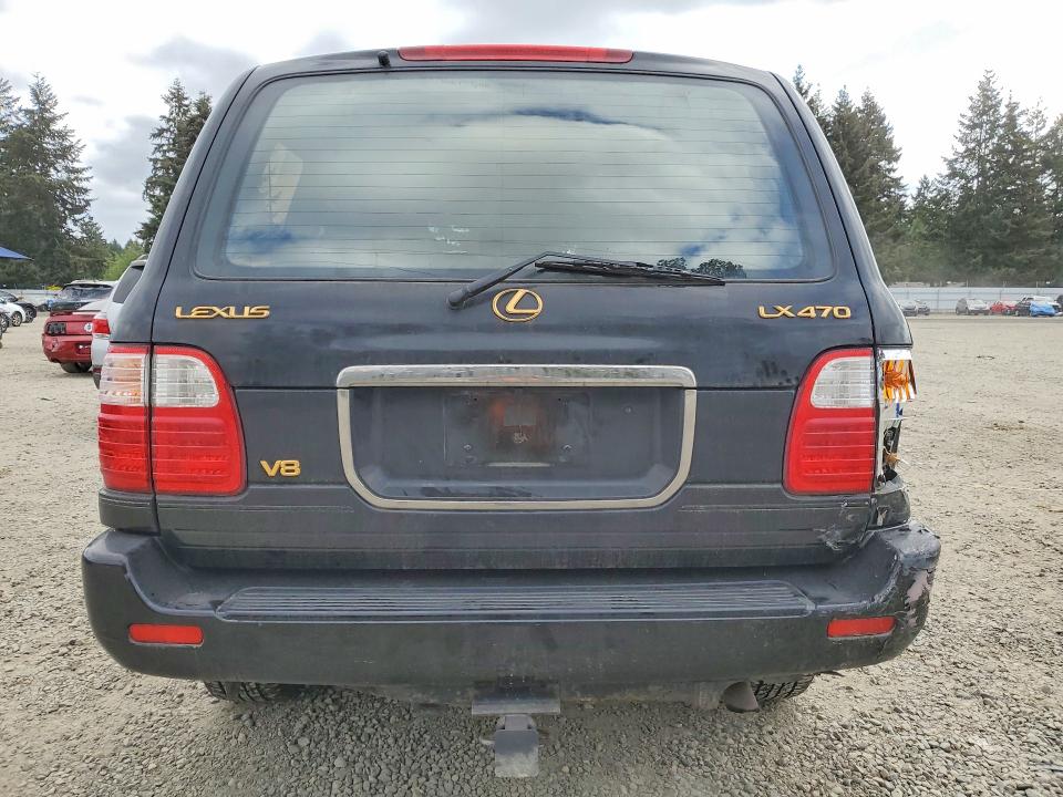 52852476 :رقم المزاد ، JT6HT00W7Y0079264 vin ، 2000 Lexus Lx مزاد بيع