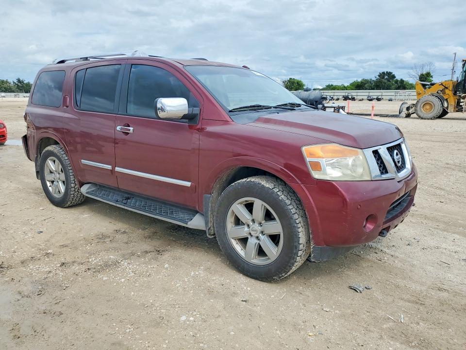 54779926 :رقم المزاد ، 5N1BA0NC2BN605714 vin ، 2011 Nissan Armada مزاد بيع