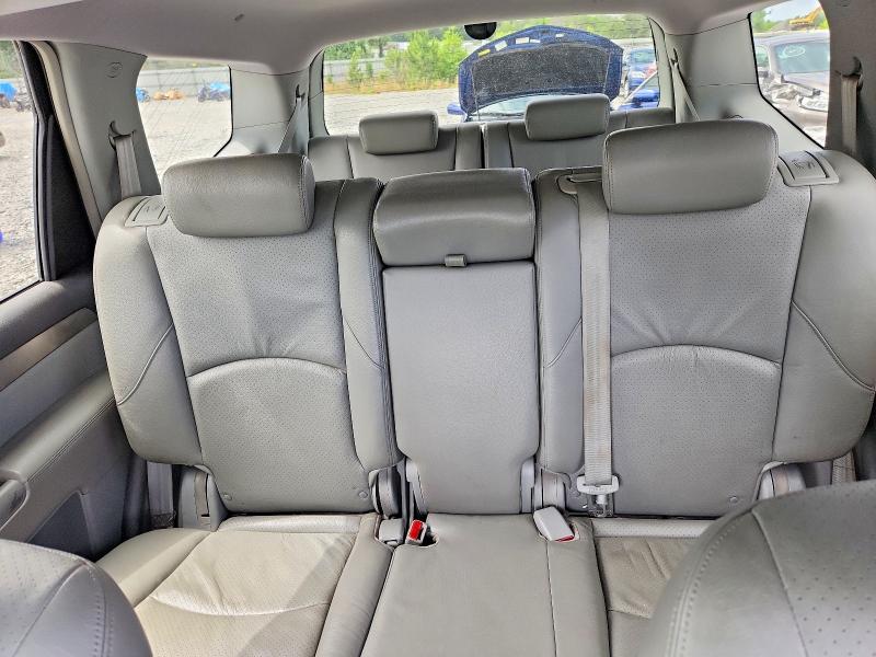 52697936 :رقم المزاد ، KNDJJ741495024413 vin ، 2009 Kia Borrego مزاد بيع