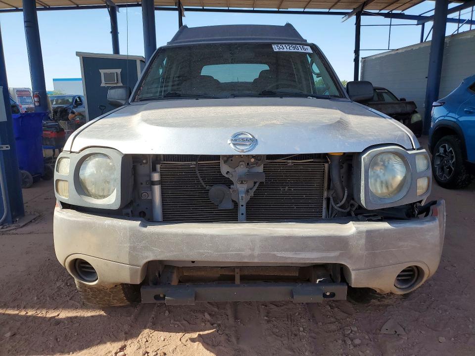 2004 Nissan Xterra მანქანა იყიდება აუქციონზე, vin: 5N1ED28TX4C662818, აუქციონის ნომერი: 53129016