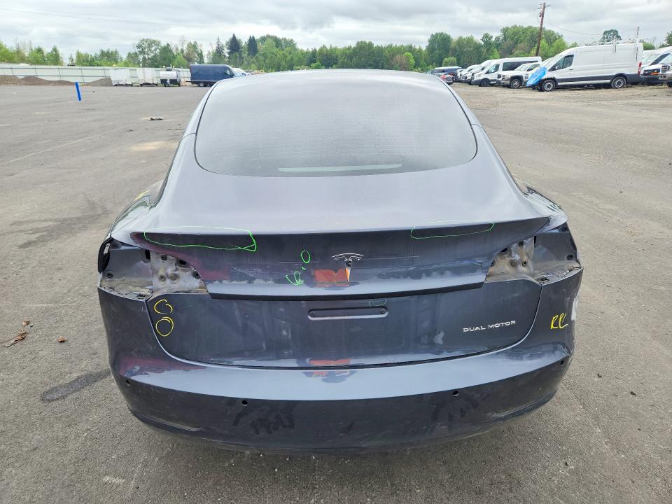 Продажа на аукционе авто 2022 Tesla Model 3, vin: 5YJ3E1EB9NF263403, номер лота: 52201736