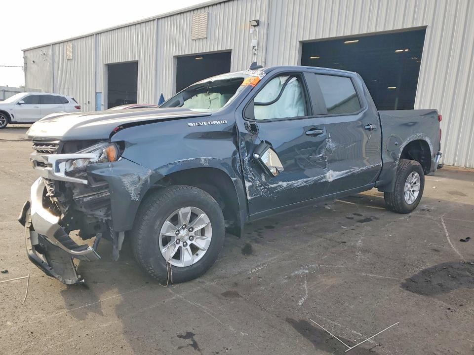 Aukcja sprzedaży 2022 Chevrolet Silverado Ltd, vin: 1GCPWCED6NZ129437, numer aukcji: 52702726