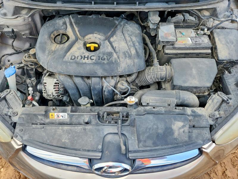 2013 Hyundai Elantra მანქანა იყიდება აუქციონზე, vin: 5NPDH4AE6DH323120, აუქციონის ნომერი: 54864356