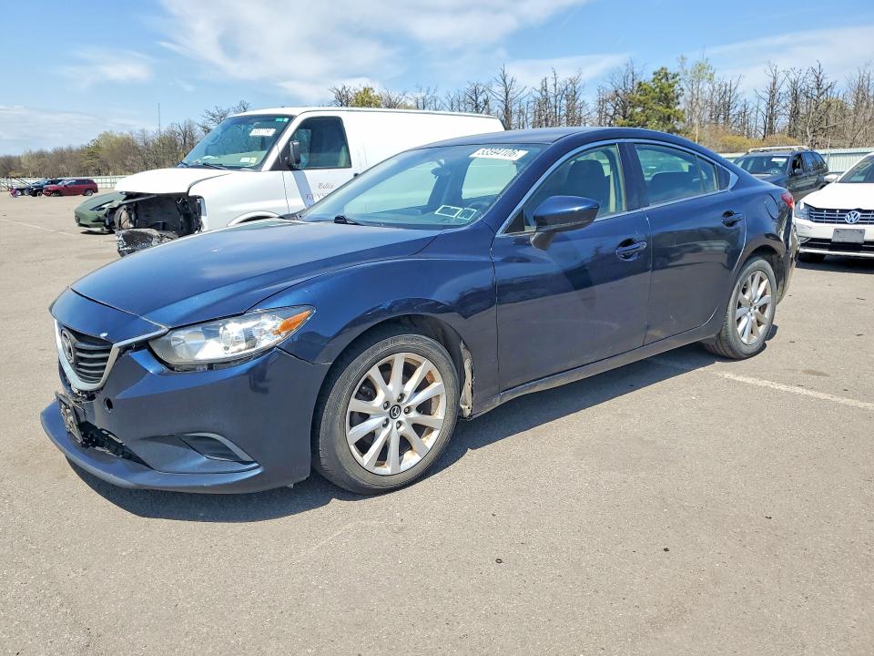 Aukcja sprzedaży 2016 Mazda 6, vin: JM1GJ1U5XG1476252, numer aukcji: 53594106