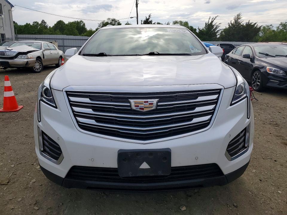 2017 Cadillac Xt5 მანქანა იყიდება აუქციონზე, vin: 1GYKNBRS9HZ231636, აუქციონის ნომერი: 53620196