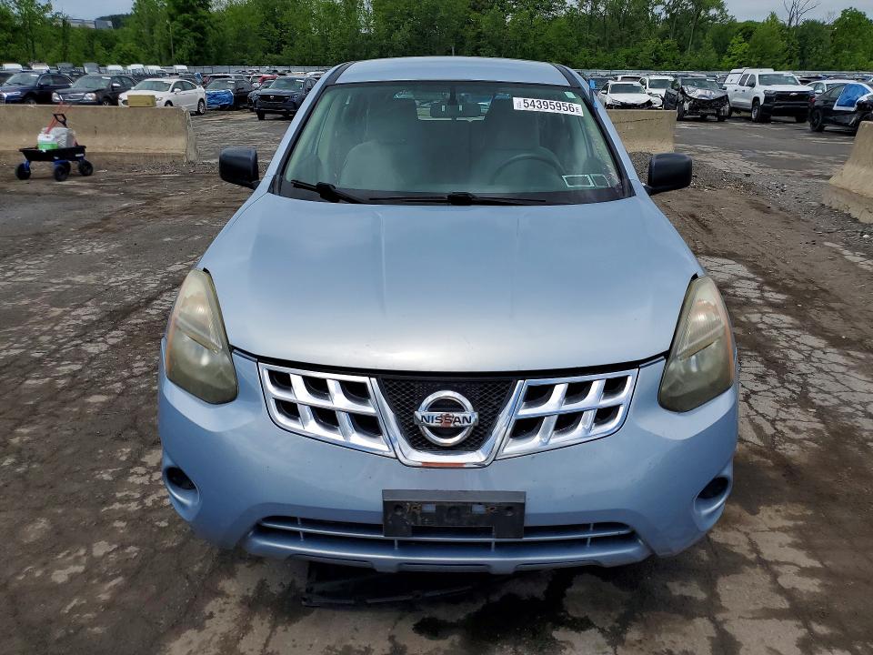 2014 Nissan Rogue Select მანქანა იყიდება აუქციონზე, vin: JN8AS5MV1EW202727, აუქციონის ნომერი: 54395956