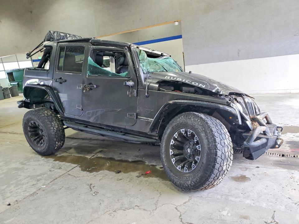 Продажа на аукционе авто 2018 Jeep Wrangler Unlimited, vin: 1C4BJWFG6JL852530, номер лота: 52456366