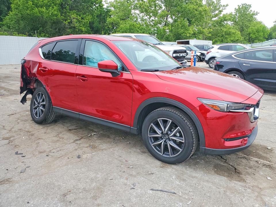 Продаж на аукціоні авто 2017 Mazda Cx-5, vin: JM3KFBDL1H0174752, номер лоту: 54418306