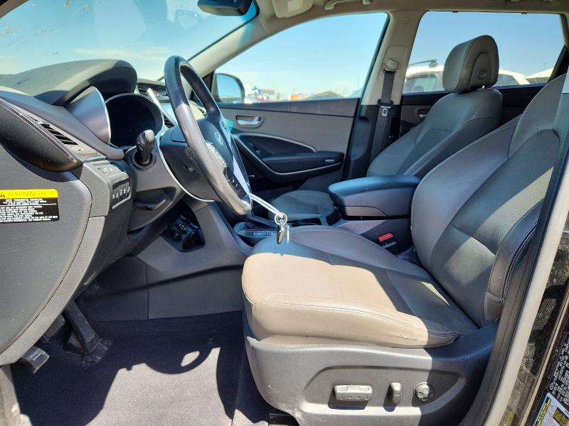 2015 Hyundai Santa Fe მანქანა იყიდება აუქციონზე, vin: KM8SRDHF9FU104207, აუქციონის ნომერი: 53625116