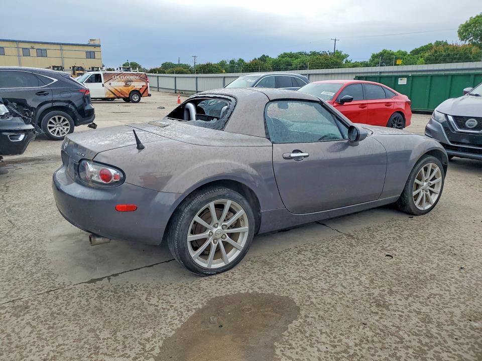 2008 Mazda Mx-5 Miata მანქანა იყიდება აუქციონზე, vin: JM1NC26F980157204, აუქციონის ნომერი: 52439696