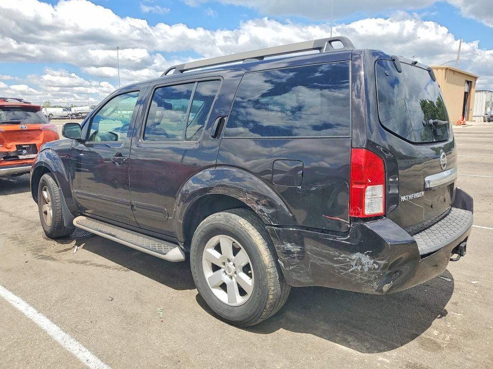 2011 Nissan Pathfinder მანქანა იყიდება აუქციონზე, vin: 5N1AR1NN7BC616893, აუქციონის ნომერი: 52665806