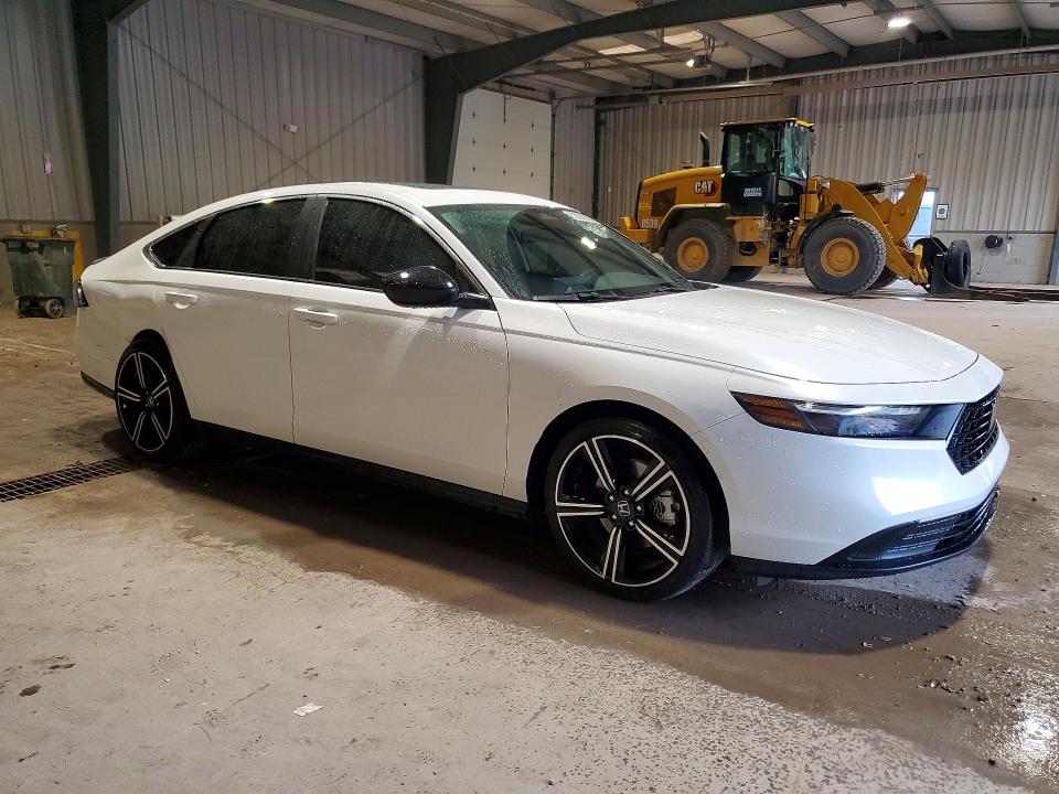 53288896 :رقم المزاد ، 1HGCY2F55SA060116 vin ، 2025 Honda Accord مزاد بيع