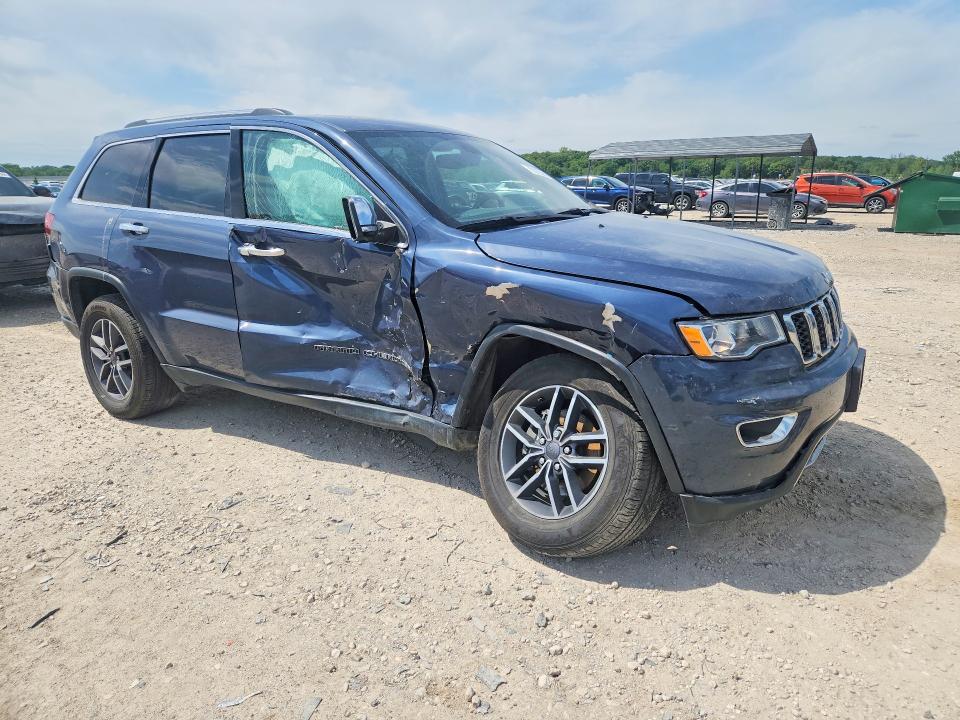 2020 Jeep Grand Cherokee მანქანა იყიდება აუქციონზე, vin: 1C4RJFBG2LC105823, აუქციონის ნომერი: 52913386