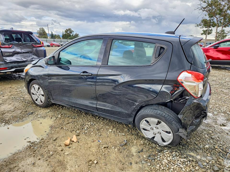 Продаж на аукціоні авто 2017 Chevrolet Spark, vin: KL8CB6SA5HC822411, номер лоту: 55458516