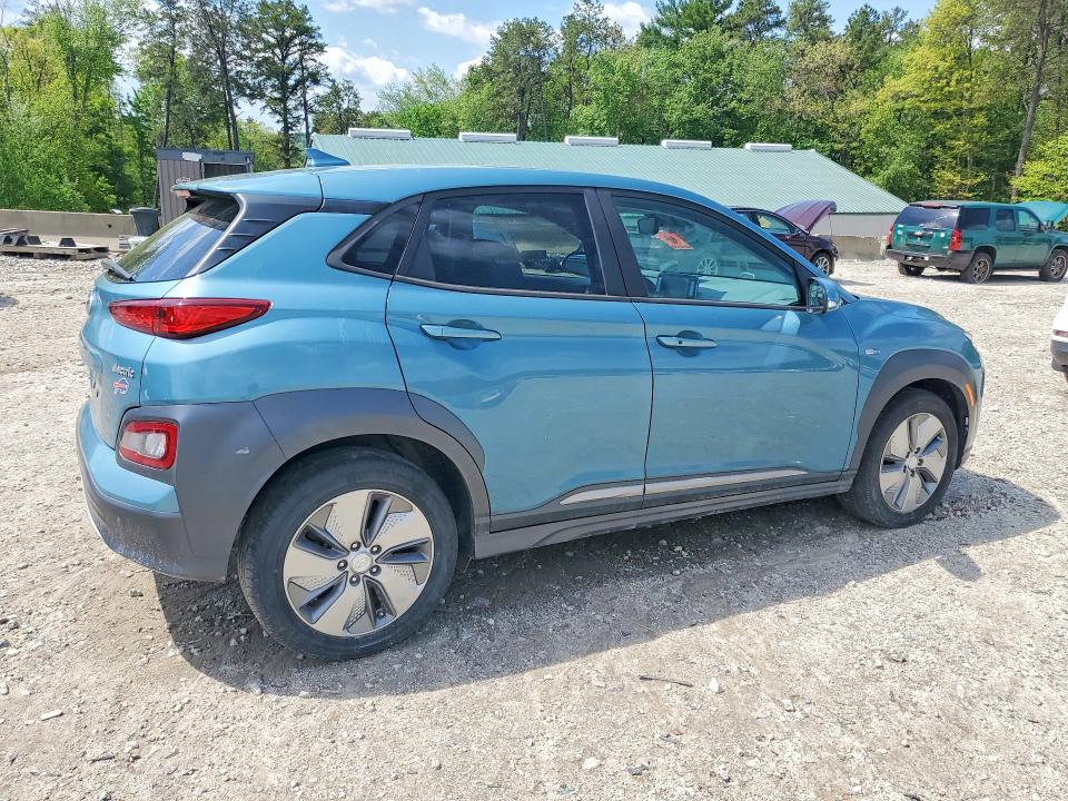 2019 Hyundai Kona მანქანა იყიდება აუქციონზე, vin: KM8K53AG1KU048945, აუქციონის ნომერი: 54244726