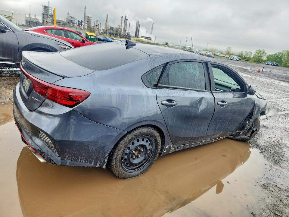 2022 Kia Forte მანქანა იყიდება აუქციონზე, vin: 3KPF44AC5NE466665, აუქციონის ნომერი: 54420496
