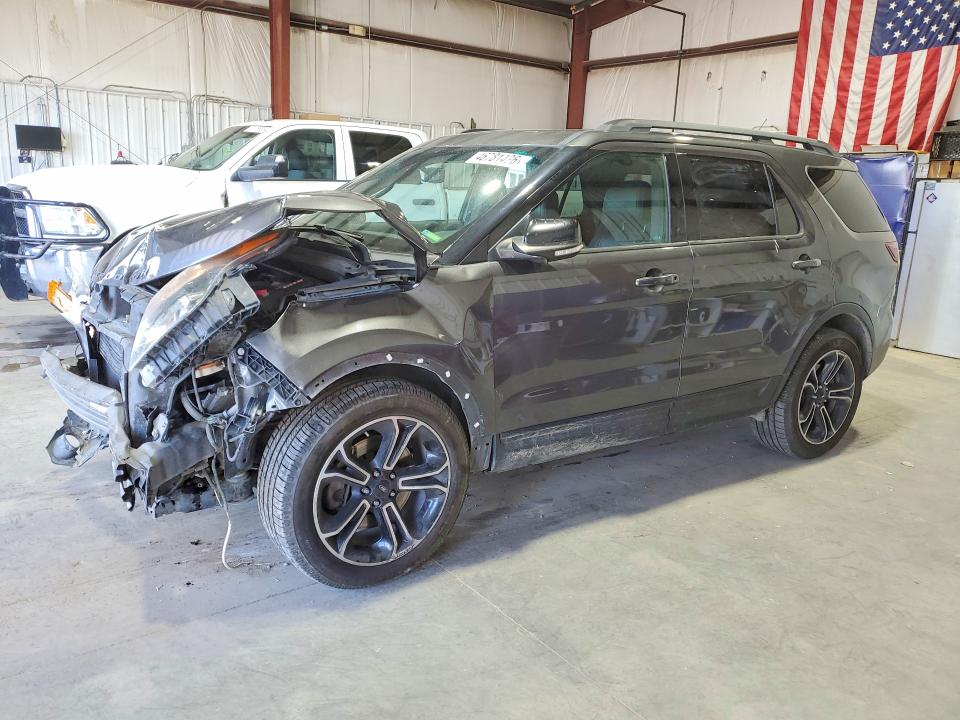 2015 Ford Explorer მანქანა იყიდება აუქციონზე, vin: 1FM5K8GT8FGC50144, აუქციონის ნომერი: 46781436