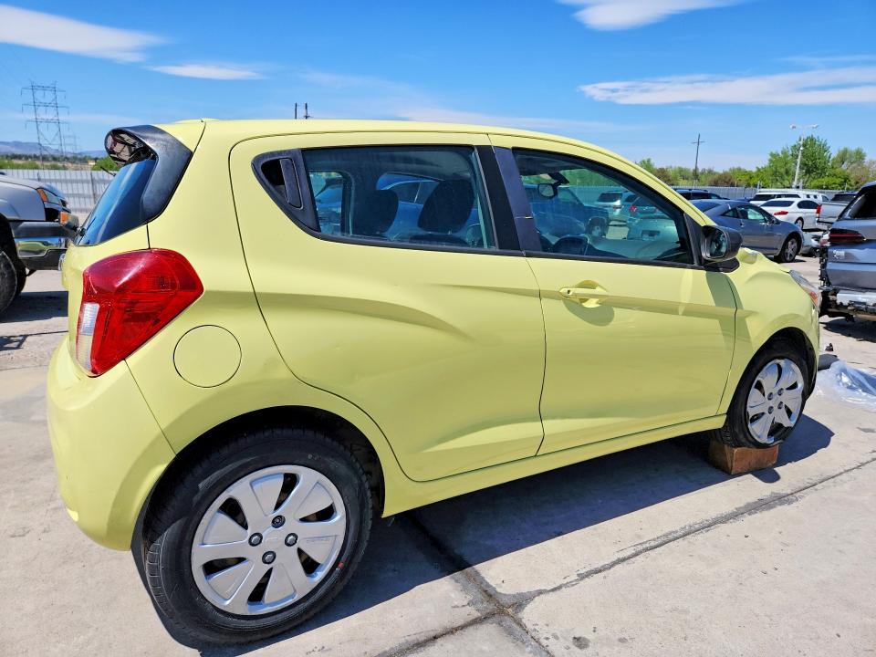 53111506 :رقم المزاد ، KL8CB6SA5HC722292 vin ، 2017 Chevrolet Spark مزاد بيع