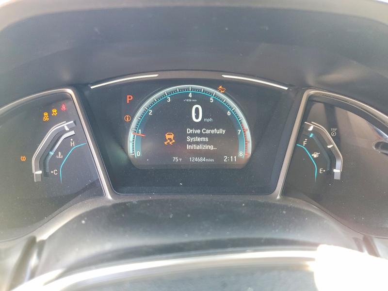 53310826 :رقم المزاد ، 19XFC2F81HE062584 vin ، 2017 Honda Civic مزاد بيع