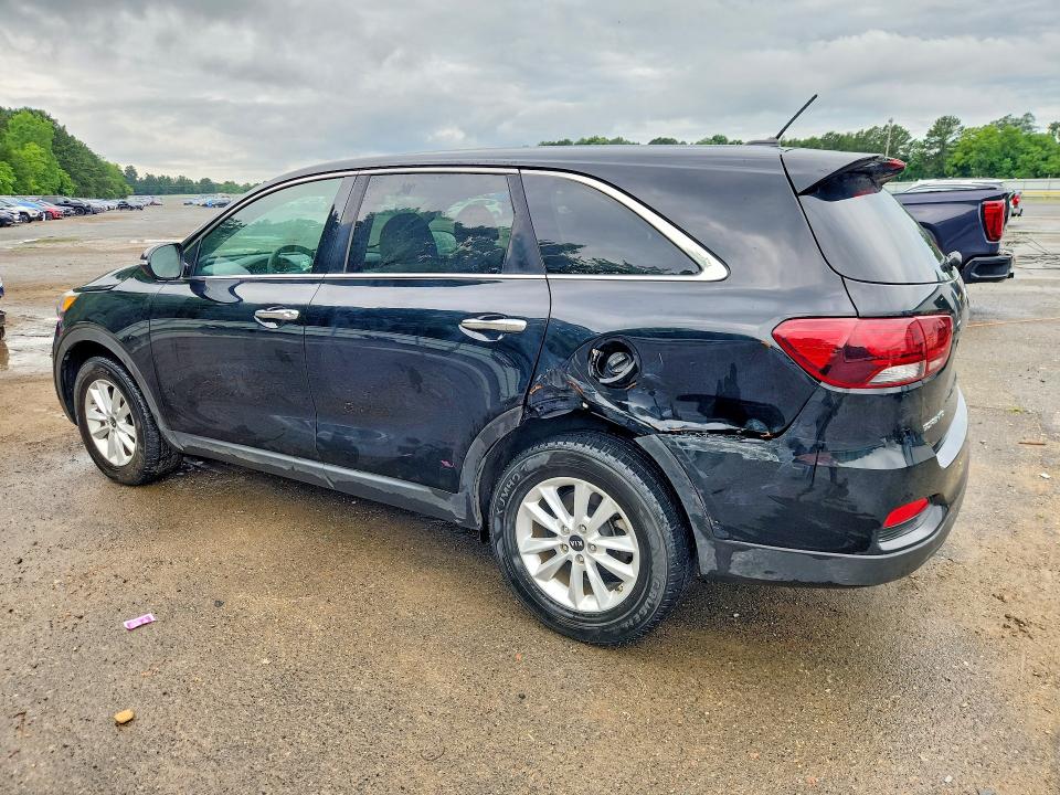 54701756 :رقم المزاد ، 5XYPG4A34KG527725 vin ، 2019 Kia Sorento مزاد بيع