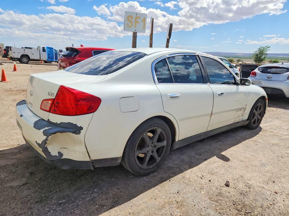 Aukcja sprzedaży 2003 Infiniti G35, vin: JNKCV51E73M011613, numer aukcji: 50645446