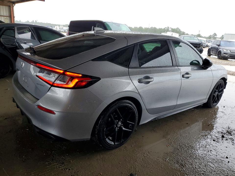 51836576 :رقم المزاد ، 19XFL2H81SE021795 vin ، 2025 Honda Civic مزاد بيع