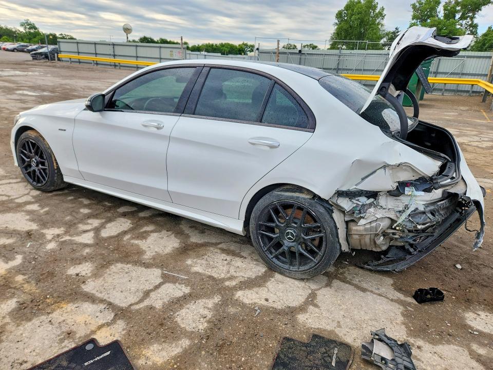 Продажа на аукционе авто 2016 Mercedes-benz C, vin: 55SWF6EB7GU116604, номер лота: 49390866