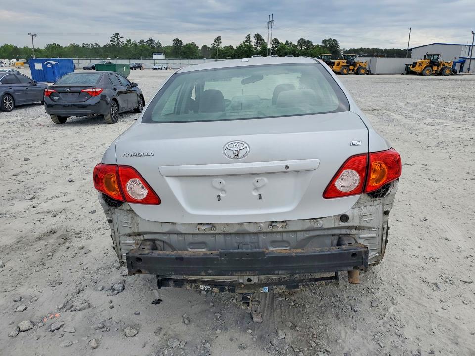 52702016 :رقم المزاد ، JTDBL40EX9J006690 vin ، 2009 Toyota Corolla مزاد بيع
