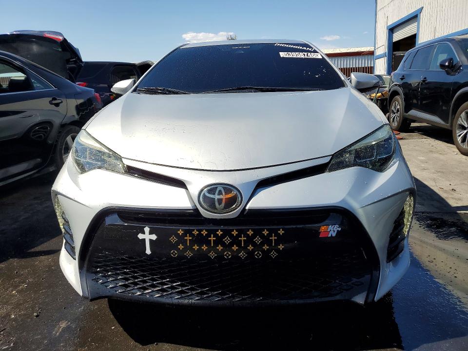 53958746 :رقم المزاد ، 5YFBURHE6HP637428 vin ، 2017 Toyota Corolla مزاد بيع