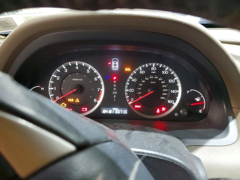 2008 Honda Accord მანქანა იყიდება აუქციონზე, vin: 1HGCP26878A099814, აუქციონის ნომერი: 55061576