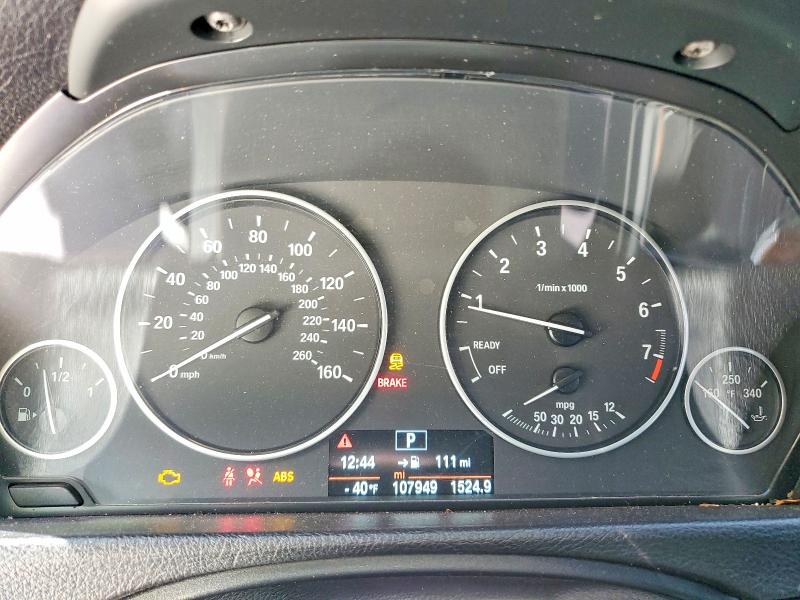 Aukcja sprzedaży 2014 Bmw 325i, vin: WBA3B5C59EP544228, numer aukcji: 54443956