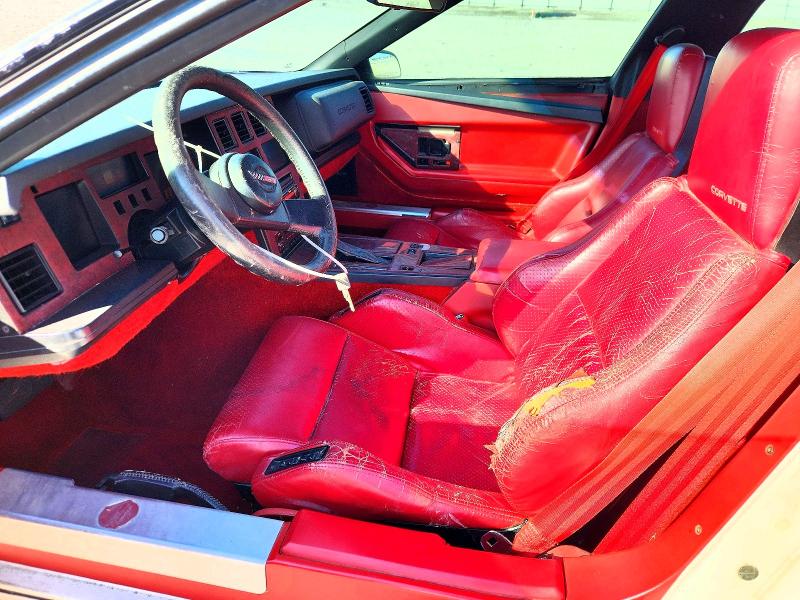 1987 Chev Corvette მანქანა იყიდება აუქციონზე, vin: 1G1YY2188H5109583, აუქციონის ნომერი: 51737136