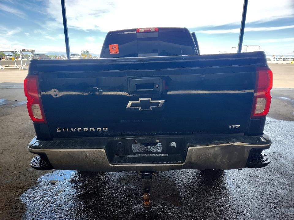 Aukcja sprzedaży 2016 Chevrolet Silverado, vin: 1GCRCSEC8GZ214401, numer aukcji: 54100466