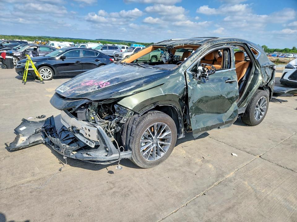 54023646 :رقم المزاد ، 2T2GDCAZ6SC018427 vin ، 2025 Lexus Nx مزاد بيع