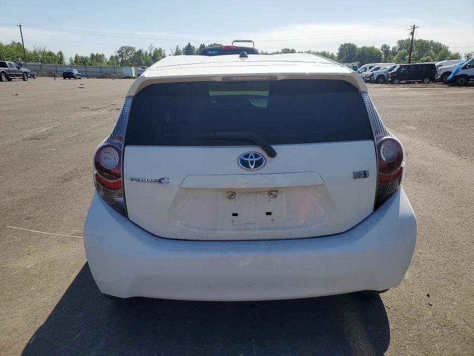 2014 Toyota Prius C მანქანა იყიდება აუქციონზე, vin: JTDKDTB33E1563356, აუქციონის ნომერი: 55084256
