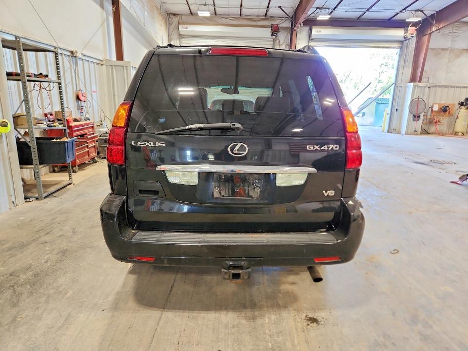 2003 Lexus Gx470 მანქანა იყიდება აუქციონზე, vin: JTJBT20X930022847, აუქციონის ნომერი: 54678076