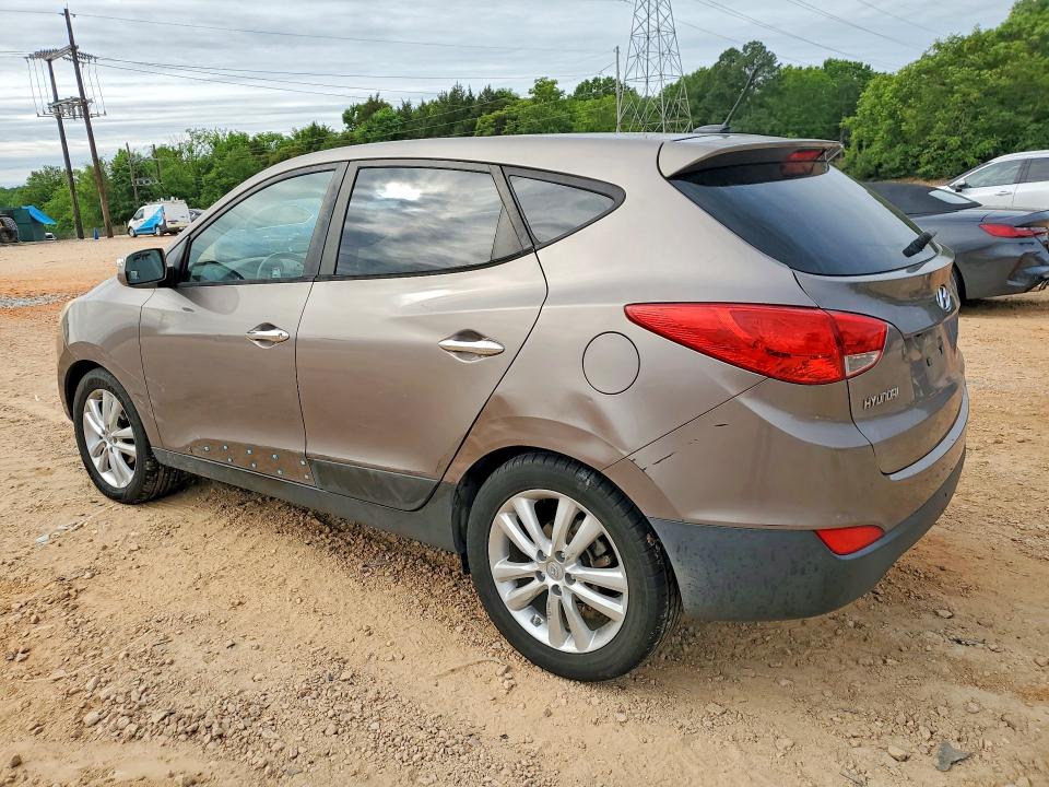 Продажа на аукционе авто 2011 Hyundai Tucson, vin: KM8JU3AC4BU197992, номер лота: 50242046