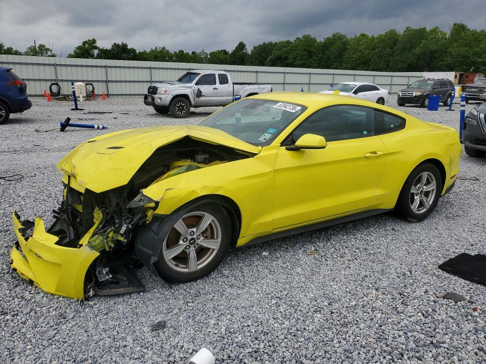 52042736 :رقم المزاد ، 1FA6P8THXM5101602 vin ، 2021 Ford Mustang مزاد بيع