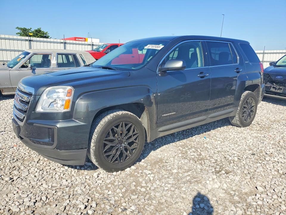 Auction sale of the 2017 Gmc Terrain, vin: 2GKFLSEK4H6316077, lot number: 52163466