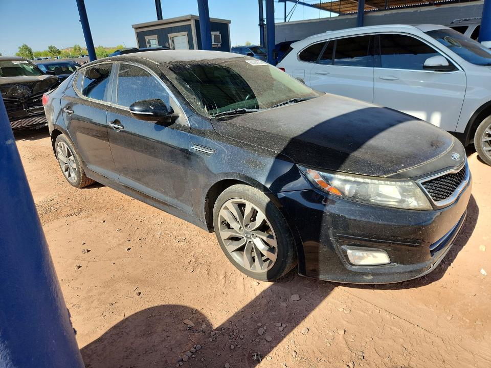 53290136 :رقم المزاد ، 5XXGR4A75FG441542 vin ، 2015 Kia Optima مزاد بيع
