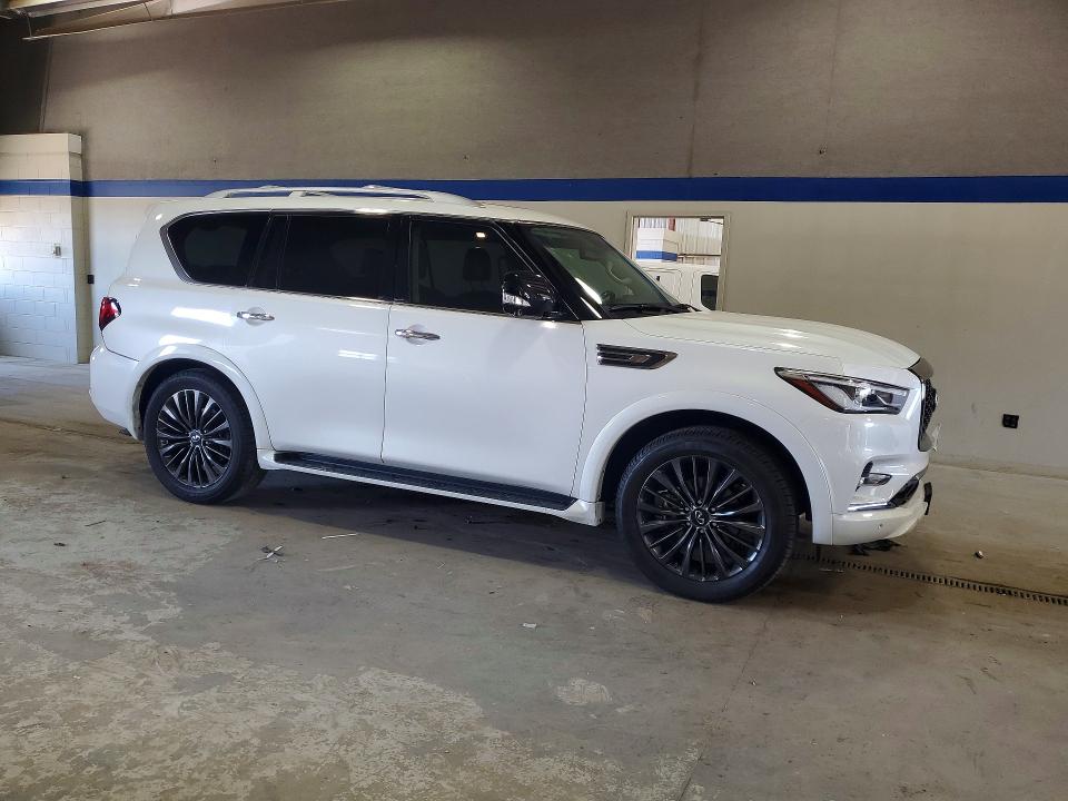 Aukcja sprzedaży 2021 Infiniti Qx80, vin: JN8AZ2AF0M9720297, numer aukcji: 53746746