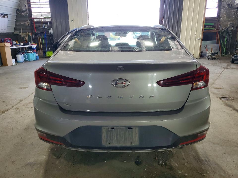 2020 Hyundai Elantra მანქანა იყიდება აუქციონზე, vin: KMHD74LF5LU968673, აუქციონის ნომერი: 54543736